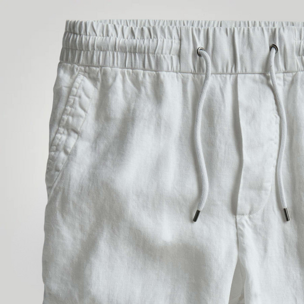 Somerset Linen Pants White