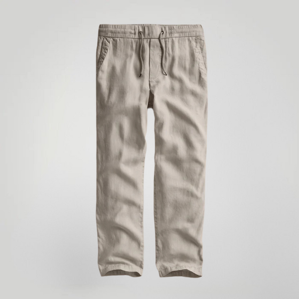 Somerset Linen Pants Beige